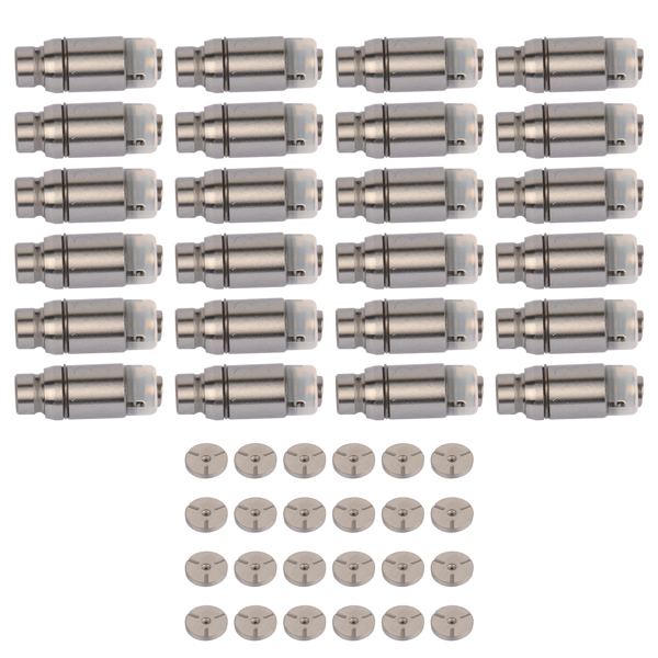 Hydraulic Lifters/24 For 1993-2010 Chrysler Charger Sebring Plymouth 3.5L 4.0L SOHC 24V LIF1145
