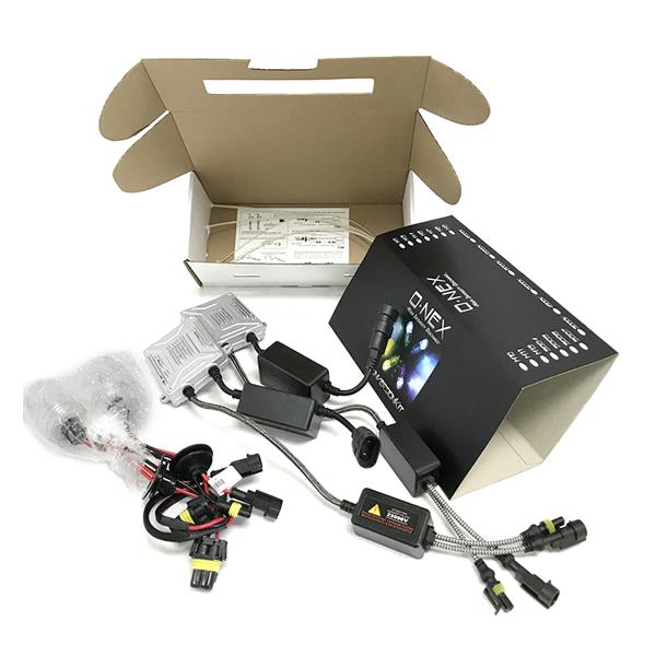 35W AC CANBUS 9004 9007 Hi/Low Beams 10000K HID Xenon Light Kit Error Free w/ Slim Ballasts