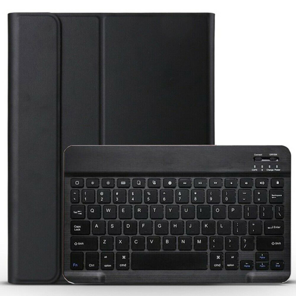 For iPad Pro 11&quot; 3rd Gen 2021 Stand Case Cover Wireles Keyboard w/ Pencil Holder