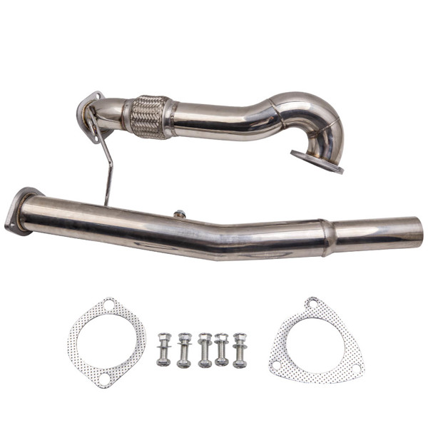 3 inch Downpipe Down Pipe Exhaust for Audi TT Quattro Mk1 1.8T 20V l4 2000-2006