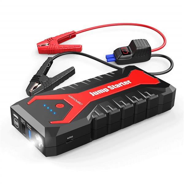 DBPOWER 2000A 20800mAh Portable Car Jump Starter (up to 8.0L Gas/6.5L Diesel Engines) Auto Battery Booster Pack  (The product has a risk of infringement on the Amazon platform)
