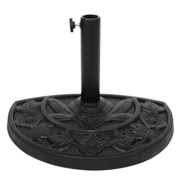 20&quot; Half Resin Base Parasol Base