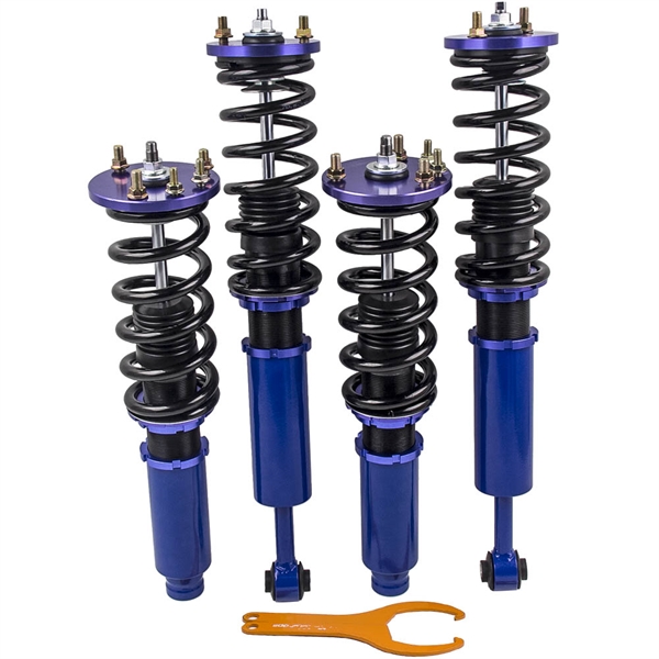 4pcs Coilovers Kits For Honda Accord 98-02 01-03 Acura CL 99-03 TL Front &amp; Rear