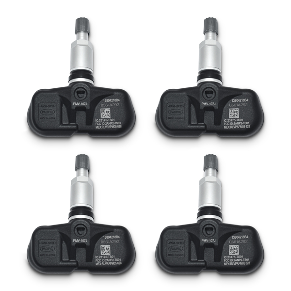 TPMS Tire pressure sensor 4pcs for Lexus Toyota Scion PMV-107J