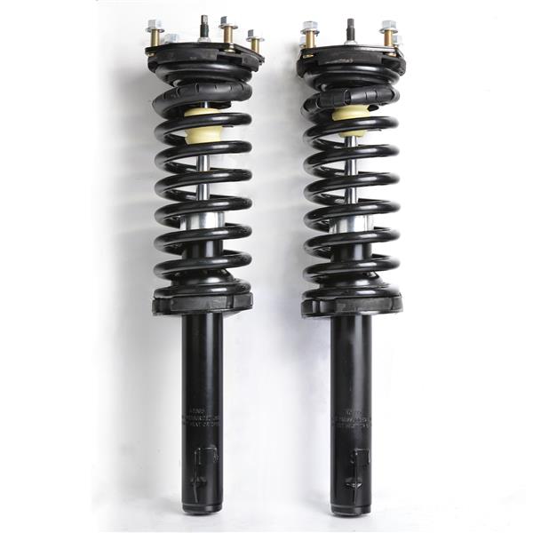 2 PCS Shock Strut Spring Assembly 2006-2010 JEEP-COMMANDER2006-2010 JEEP-GRAND CHEROKEE