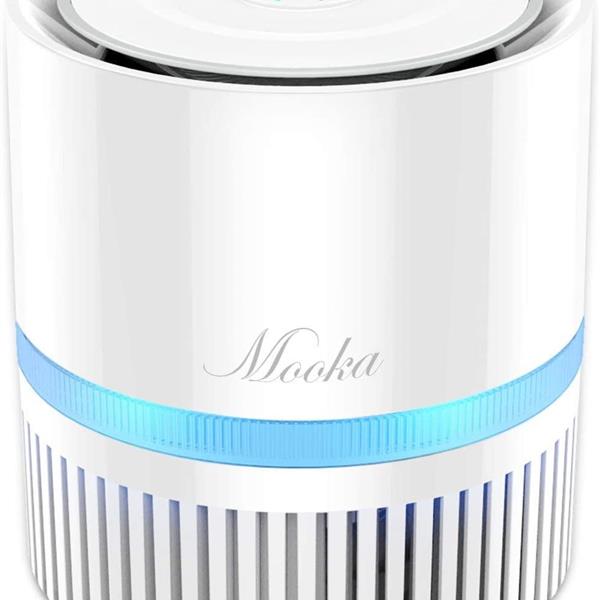 Mooka EPI810 3-in-1 True HEPA Air Purifier for Home (The product has a risk of infringement on the Amazon platform)