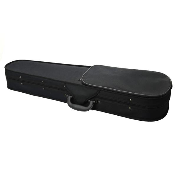 Triangle inside Black Oxford Fabric Case for Violin