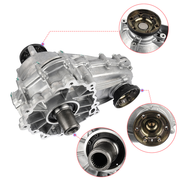 Transfer Case Assembly Fits 14-19 Jeep Grand Cherokee Dodge Durango 3.6L 5.7L 2123725AD 52123725AA 52123725AB