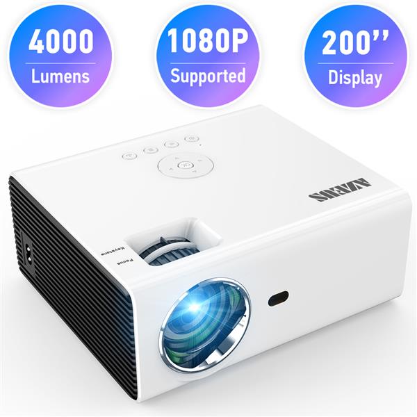 AZEUS RD-822 Video Projector [2020 Upgrade Model] (The product has a risk of infringement on the Amazon platform)