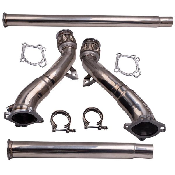 3&quot;-2.5&quot; Turbo Down pipe K04/RS6 Fit A6 Allroad Quattro S4/RS4 2.7L 2000-2004