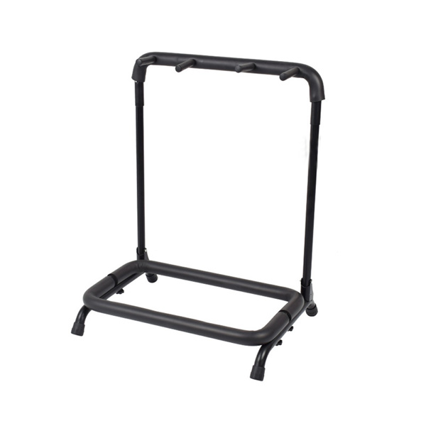 Do Not Sell on Amazon3-Slot Guitar Holder Rack Stand Black