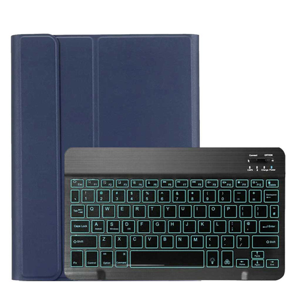 For iPad Pro 11''inch 1 2 3rd Gen Keyboard Tablet Case Cover With Pen Holder