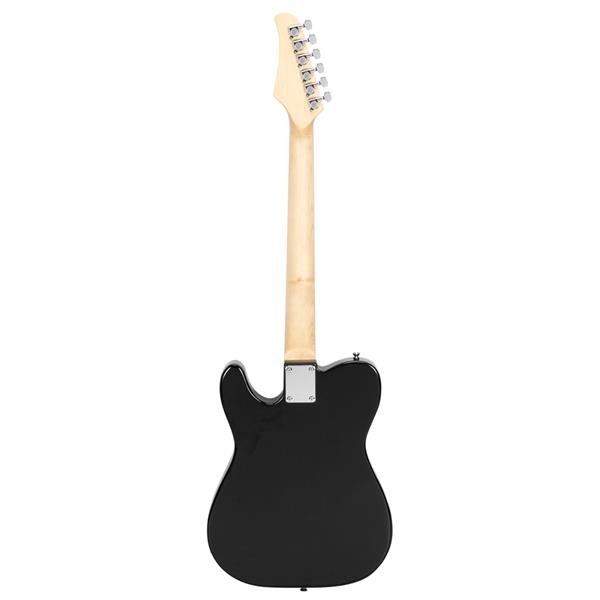 Maple Fingerboard GTL Electric Guitar SS Pickup Black