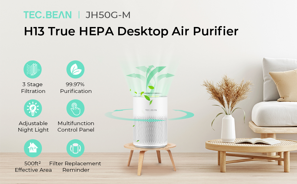 small air purifier