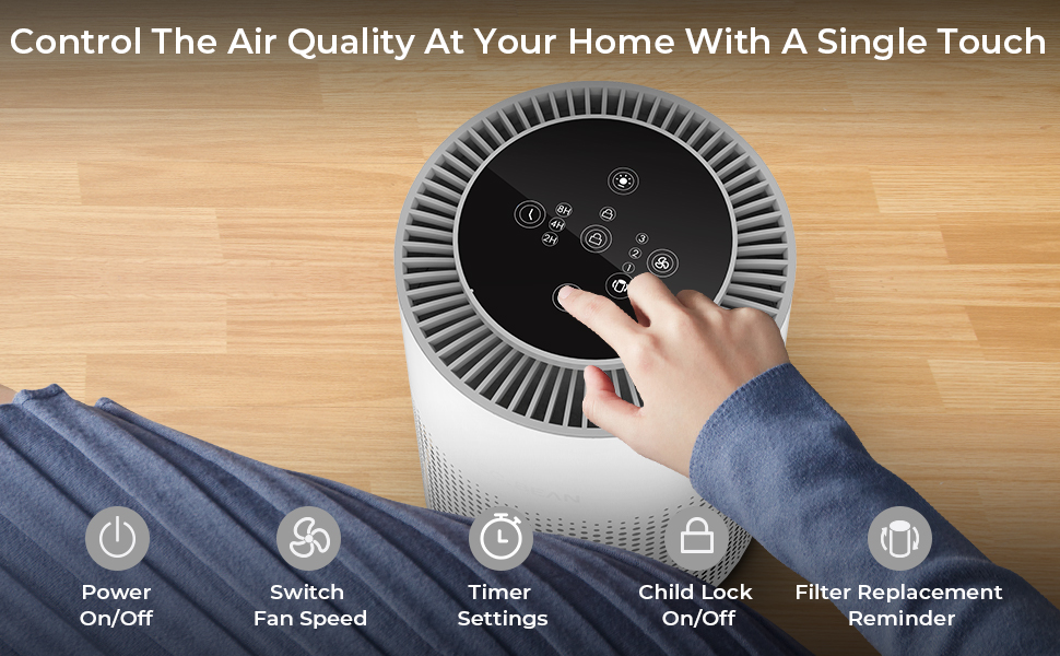 desktop air purifiers