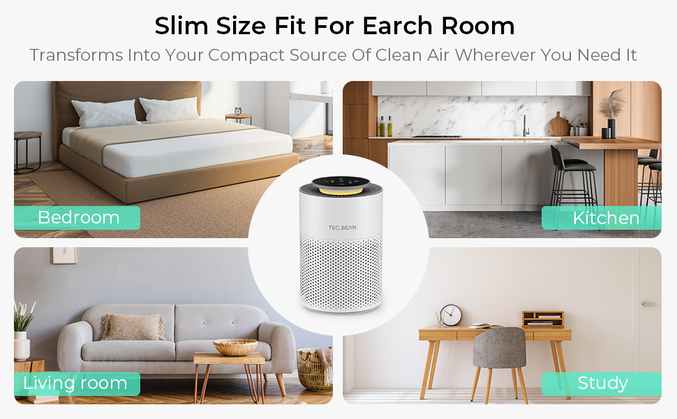 air purifiers for bedroom
