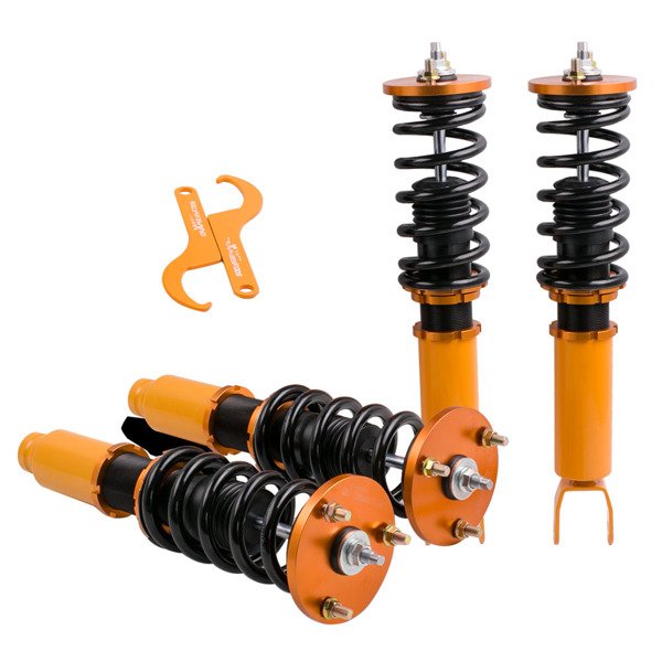 4pcs Coilover Strut Kits For Honda ACCORD 2008 2009 2010 2011 2012 Coil Springs