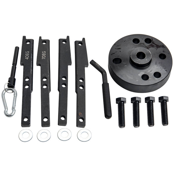 Timing Injector Cam Gear Puller Remover Tool Kit For Cummins ISX QSX 2007~2017; 3163069, 3163020, 3163021