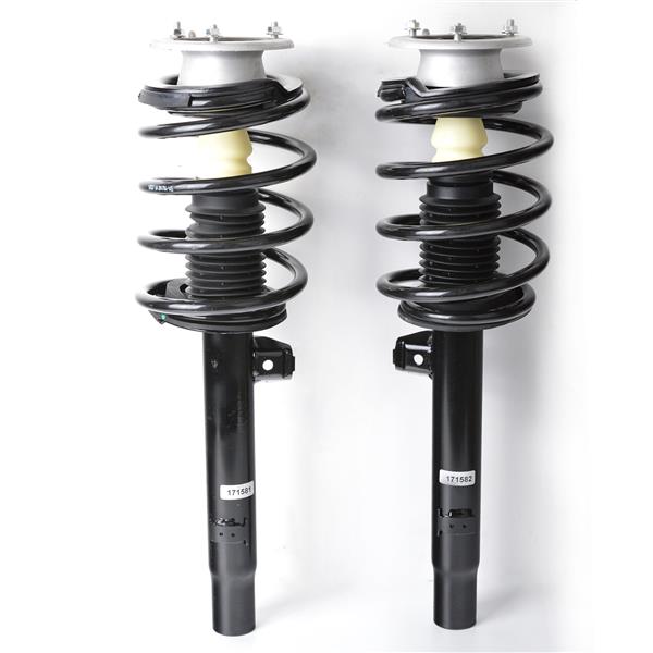 2 PCS Shock Strut Spring Assembly 2001-2005  BMW-325I