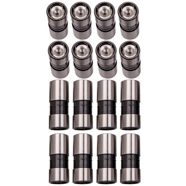 16pcs Hydraulic Flat Tappet Lifters for Chevrolet SBC BBC 5.7L 6.6L 7.0L 400 327 307 305 283