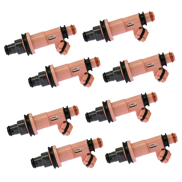8Pcs Fuel Injectors for Lexus1998-2000 GS400 SC400 4.0L 2001-2007 GS430 2001-2006 LS430 2002-2010 SC430 4.3L 23250-50030