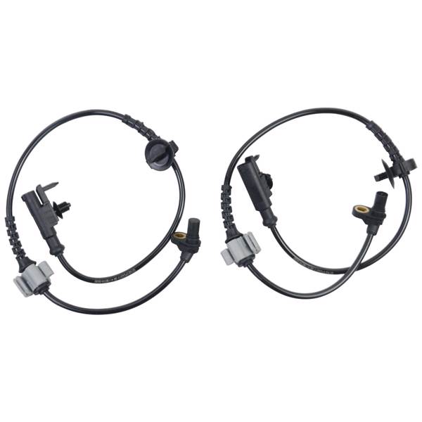 2Pcs ABS Wheel Speed Sensor Front For Chevrolet Avalanche Silverado 1500 Suburban 1500 Tahoe GMC Yukon Cadillac Escalade 2007-2012