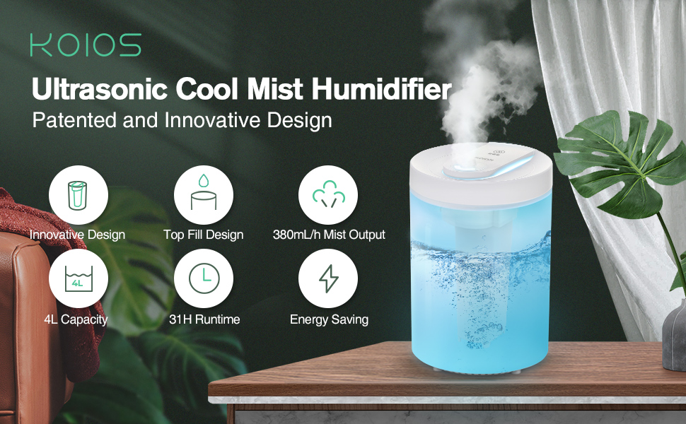 KOIOS HUMIDIFIERS