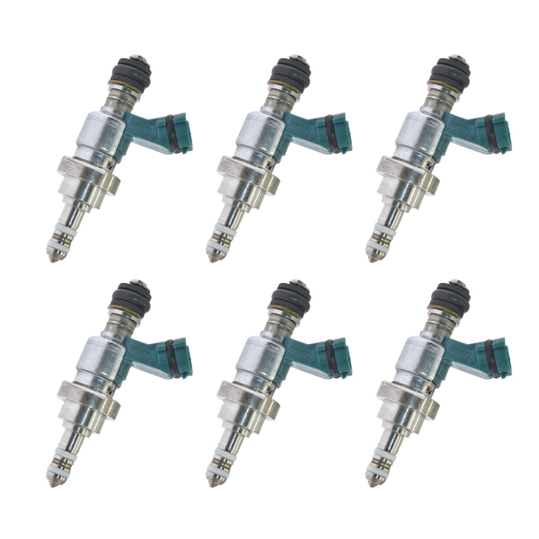6Pcs Fuel Injectors For Lexus GS300 IS250 2006-2013 6X Genuine 23250-31020