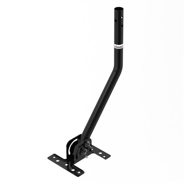 G01 Universal 180Adjustable TV Antenna J-Pole Aerial Bracket Black