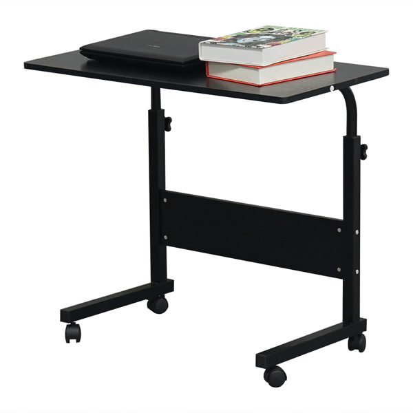 Removable P2 15MM Chipboard &amp; Steel Side Table Black
