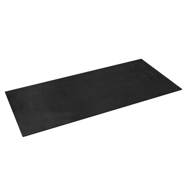 PVC Sports Equipment Mat 200*90*0.6cm Black