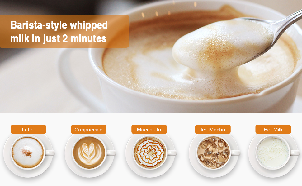 milk frother for coffee