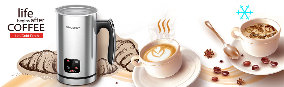 cold milk frother