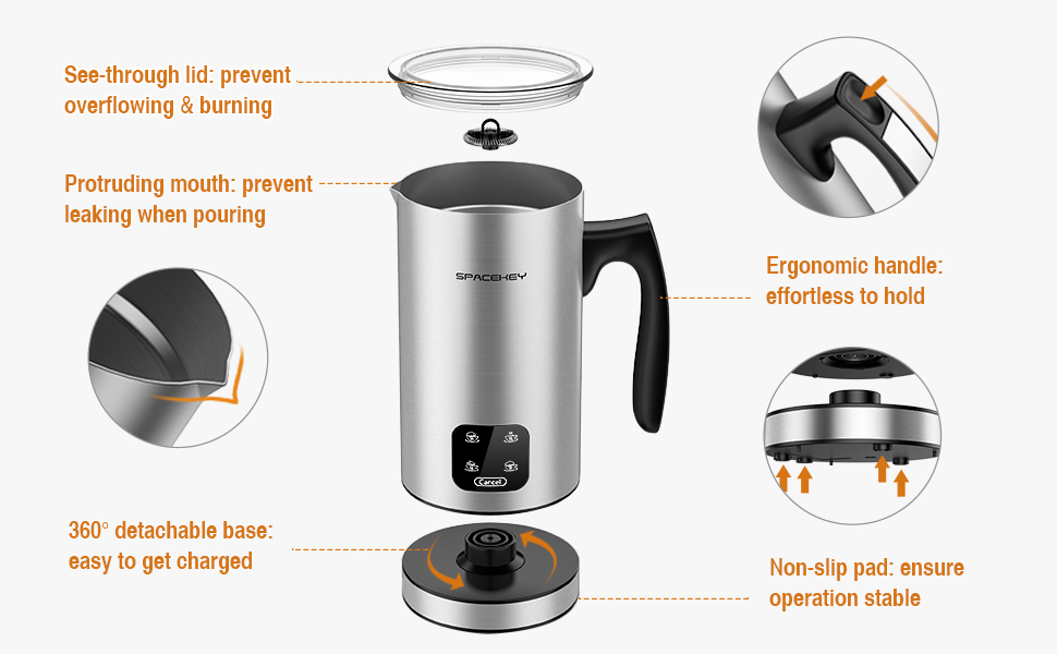 electric milk frother
