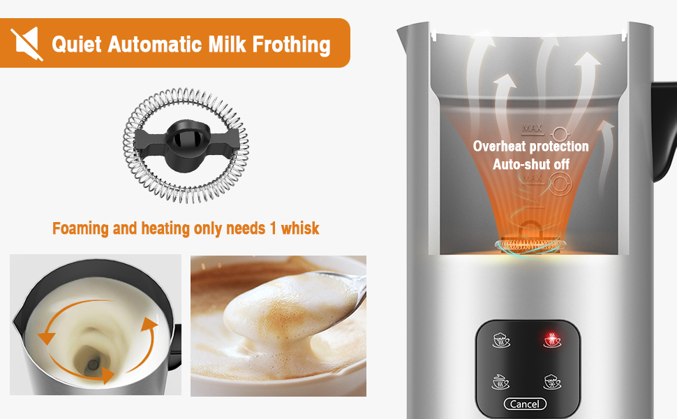 coffee frother