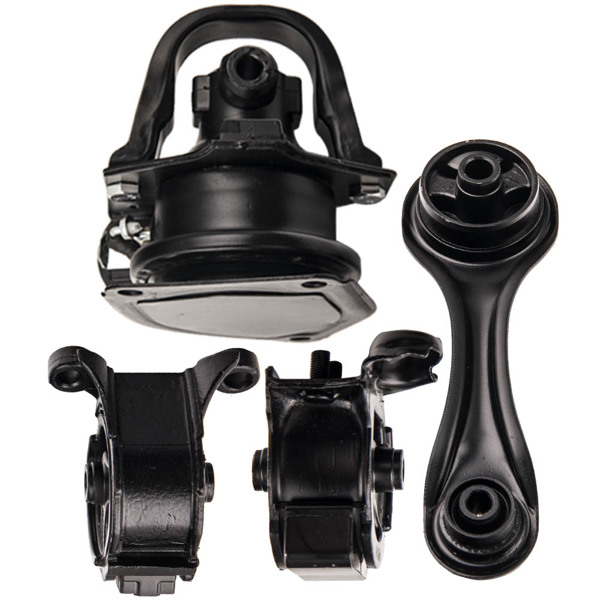 4Pcs Engine Motor &amp; Trans Mount Set For Honda Accord  2.2L 1990-1993 Automatic # 6587, 6512,6519, 6509, 6547
