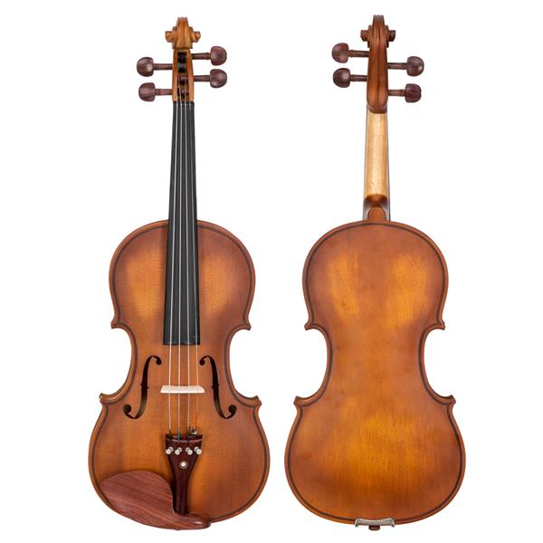 Do Not Sell on AmazonGlarry GV103 4/4 Spruce Panel Violin Matte Natural