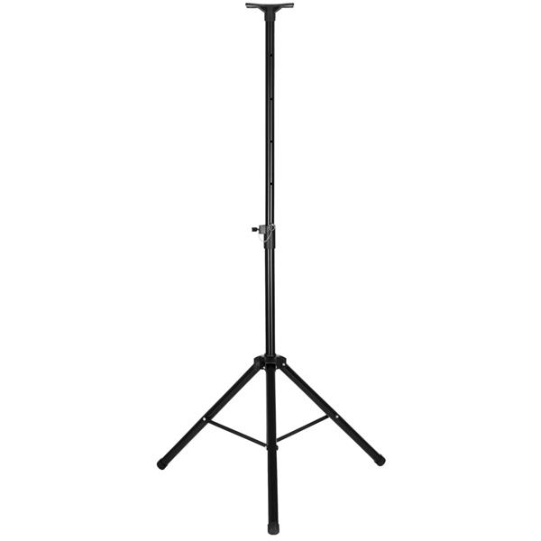LZ-SP1 Height Adjustable 35MM COMPATIBLE Tripod DJ PA Speaker Stands Black