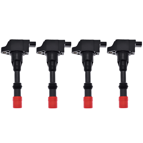 Front Ignition Coil Compatible for Honda Civic 7 8 VII VIII JAZZ FIT 2 3 II III 1.2 1.3 1.4 30520-PWA-003 30521-PWA-003