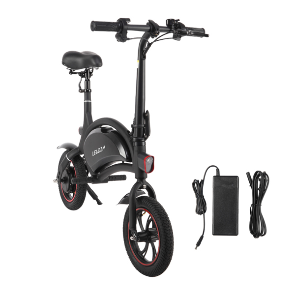 6A.h 36V Foldable Seat Can Be Raised And Lowered Without Pedal Function Electric Bicycle