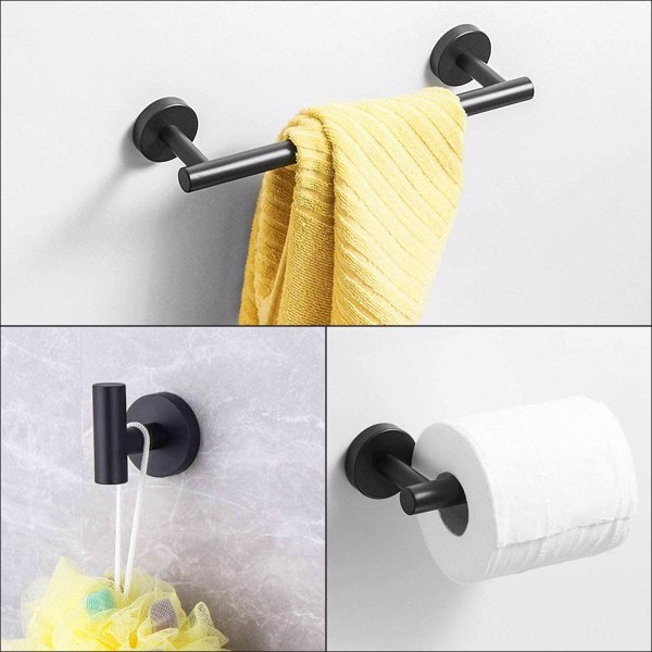 3 - Piece Bathroom Hardware Set