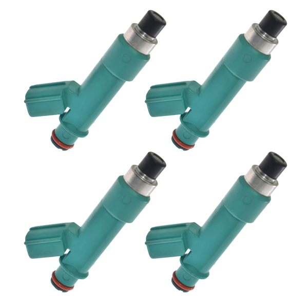 4pcs Fuel Injectors for Toyot-a Corolla Camry Rav4 Solara Highlander Scion 2.4L L4 23250-28080