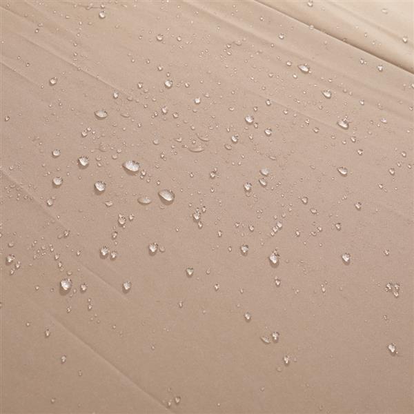 10FT  Umbrella Waterproof Folding Sunshade Top Color(Resin Baseis not included, and 75690825650105749461798053133242 codes are required for the resin base)