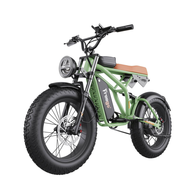 GT-MEB001 Fat Tires Off Road Electric Bike 1400W Powerful Motor 7 Speed Gears Electric Mountain Bike outdoor ebike