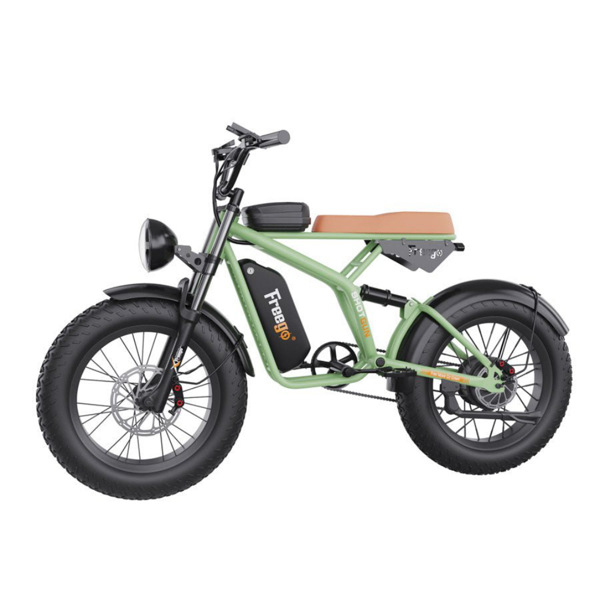 GT-MEB001 Fat Tires Off Road Electric Bike 1400W Powerful Motor 7 Speed Gears Electric Mountain Bike outdoor ebike