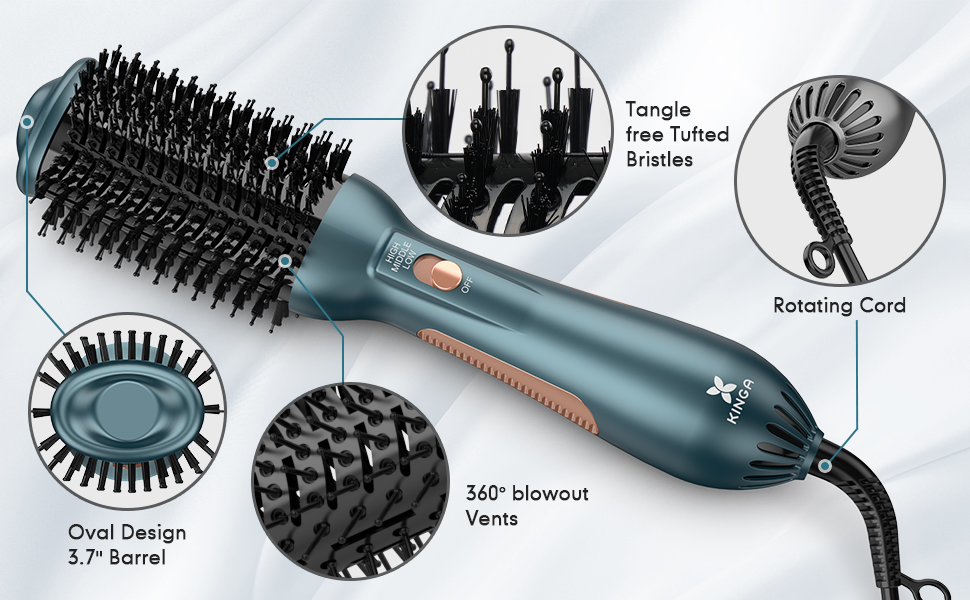 PROFESSIONAL BLOW DRYER BRUSH