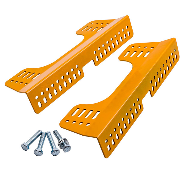 Universal Lower Seat Side Mounts Brackets Race Bucket for Sparco Pair