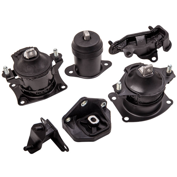 Engine Motor &amp; Transmission Mounts x6 For Honda Accord 3.0L 2003-2007 Auto Trans