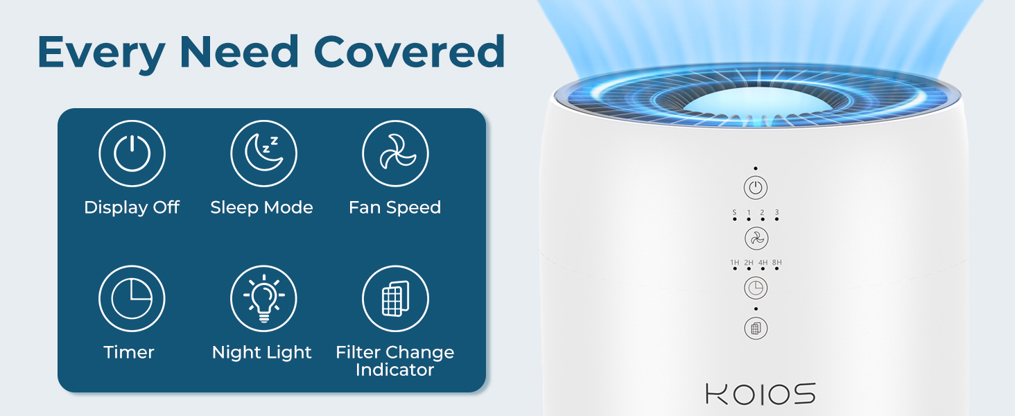 air purifier for large room