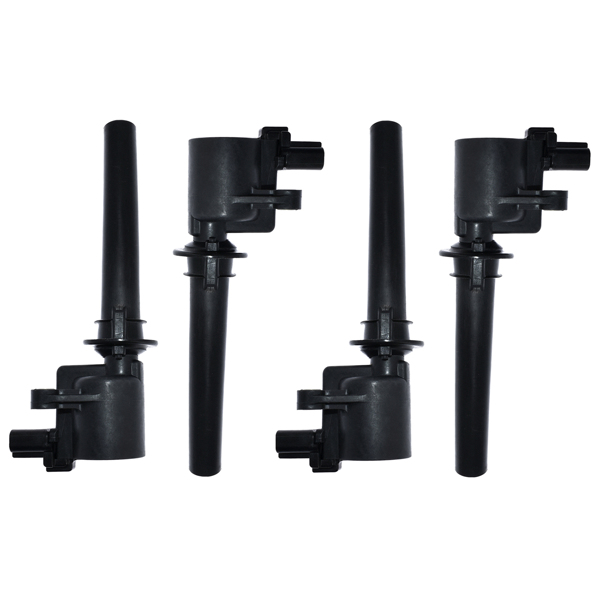 4Pcs Ignition Coil for Aston Martin Vantage 2008-2010 6G33-12A366-CA